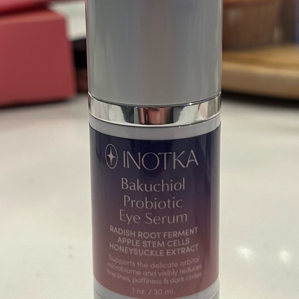 Bakuchiol Probiotic Eye Serum - Purple and Silver